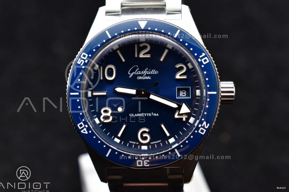 Spezialist Factory SeaQ 1:1 Best 39mm Blue RXW Version 0207